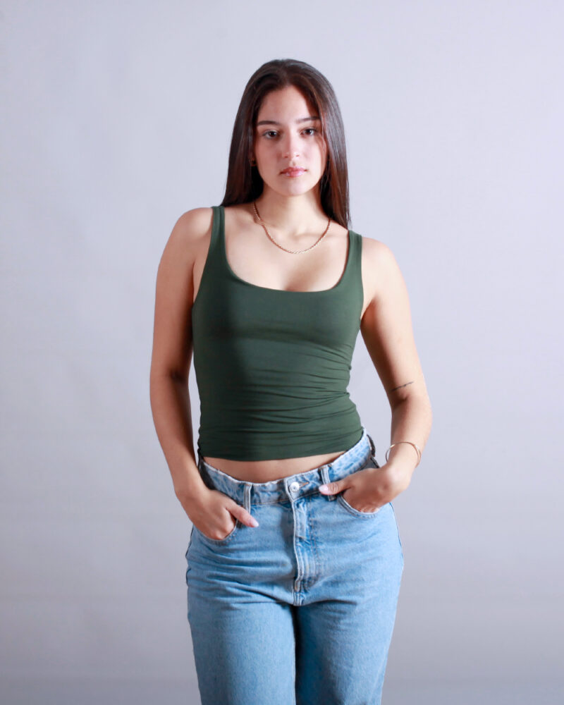 TANK TOP LARGO VERDE - Image 2