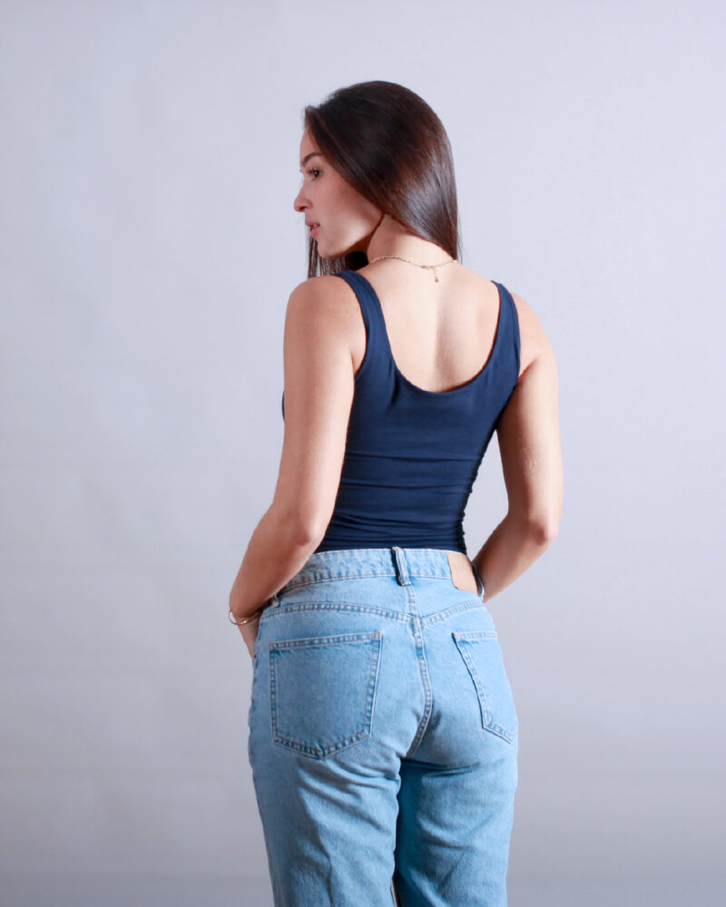 TANK TOP LARGO AZUL - Image 3