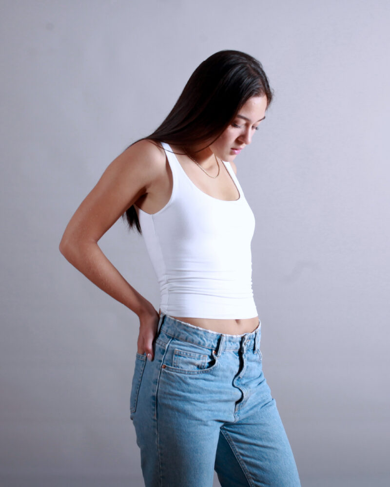 TANK TOP LARGO BLANCO - Image 4