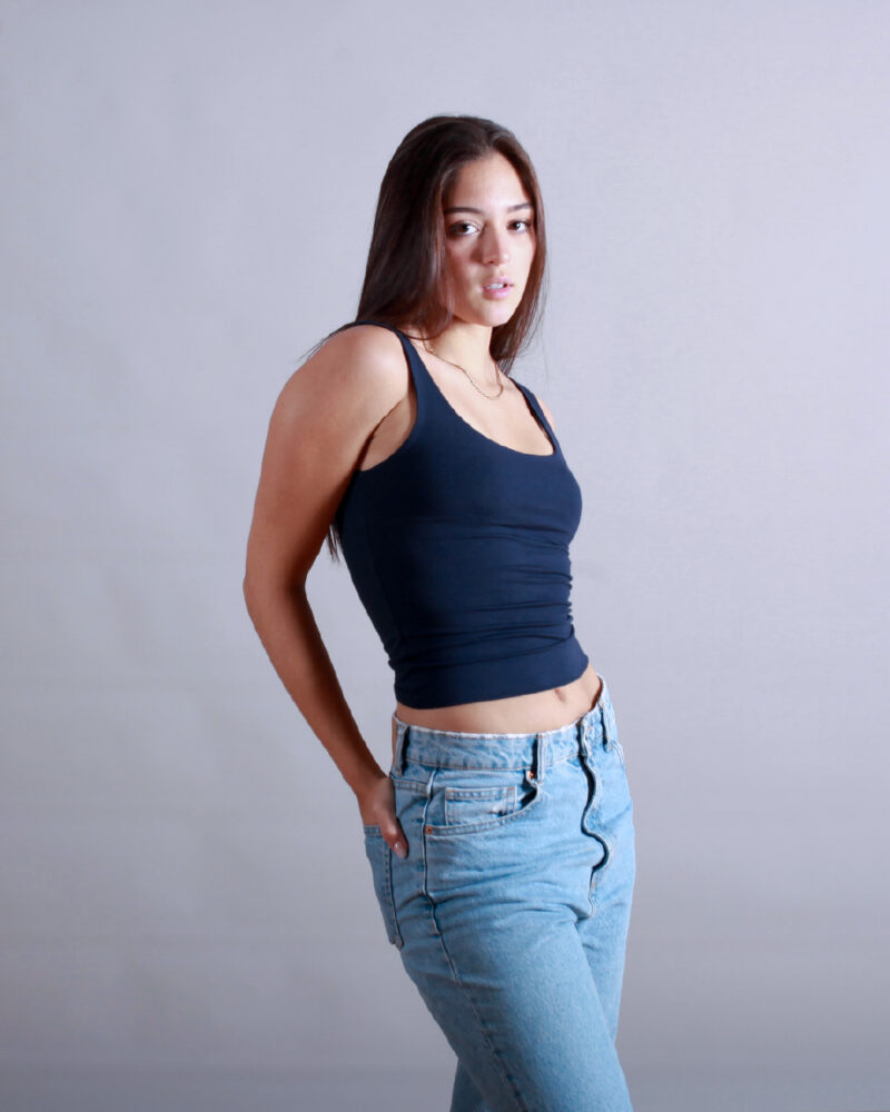 TANK TOP LARGO AZUL - Image 4
