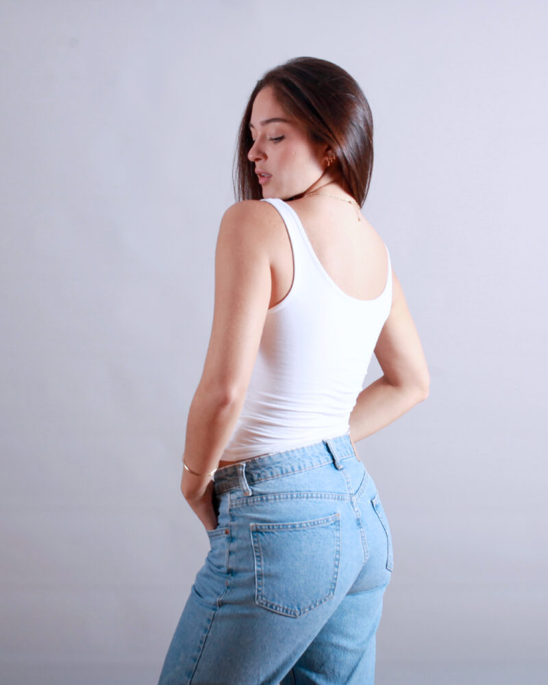 TANK TOP LARGO BLANCO - Image 3