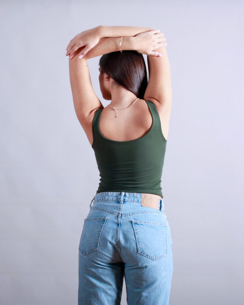 TANK TOP LARGO VERDE - Image 4