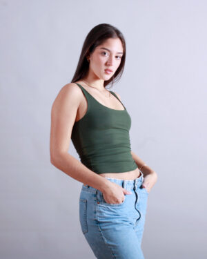 TANK TOP LARGO VERDE