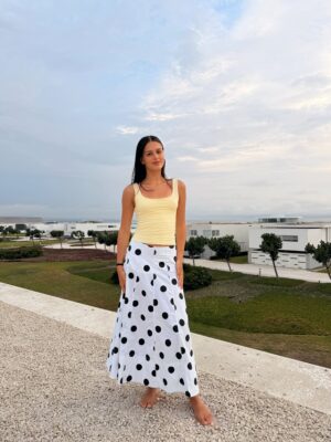 TANK TOP LARGO AMARILLO - XS - S