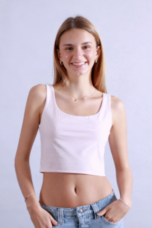 TANK TOP ROSADO BEBÉ