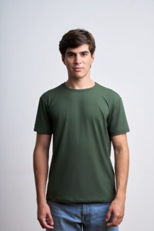 POLO MANGA CORTA VERDE