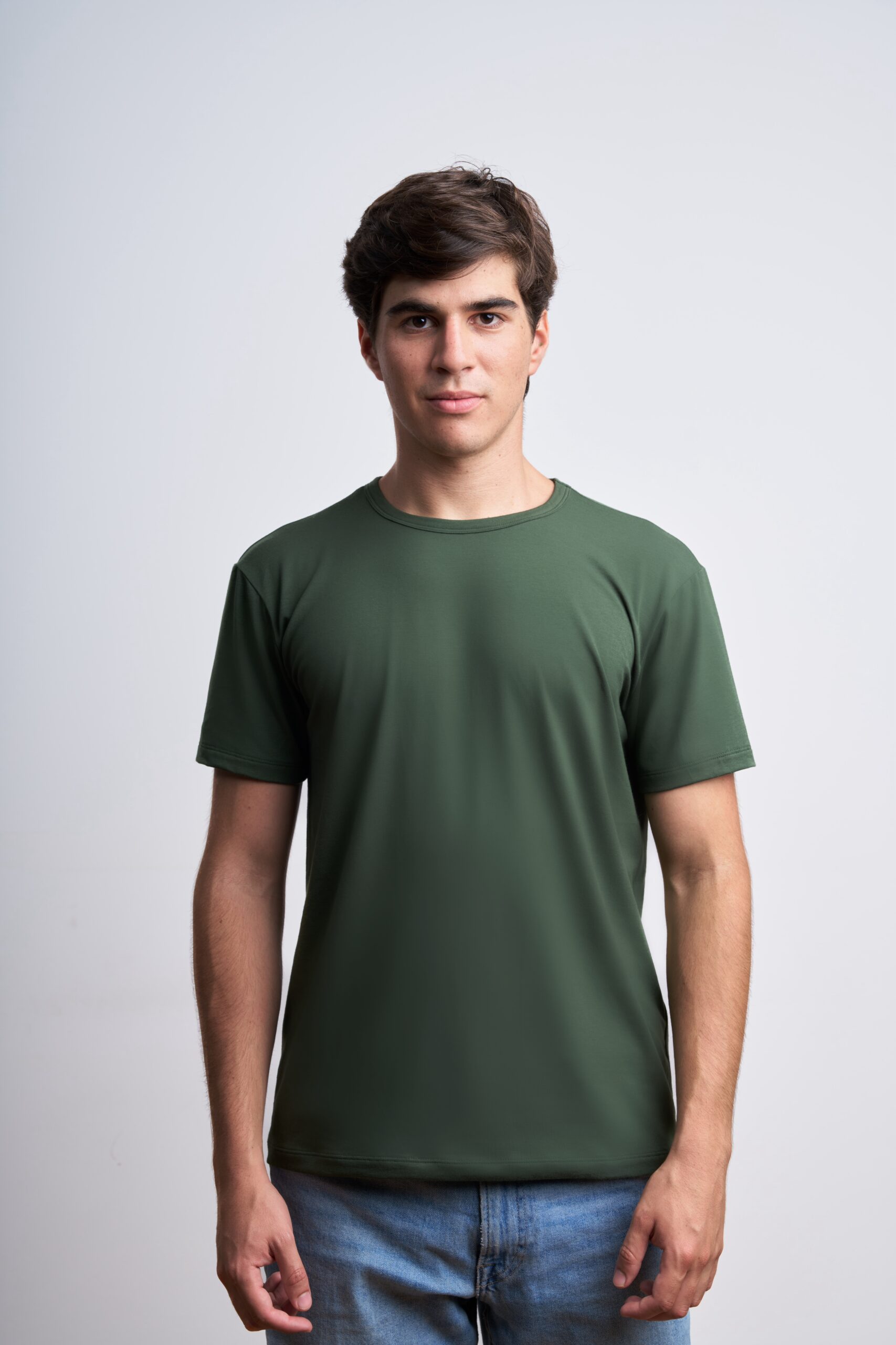 POLO MANGA CORTA VERDE