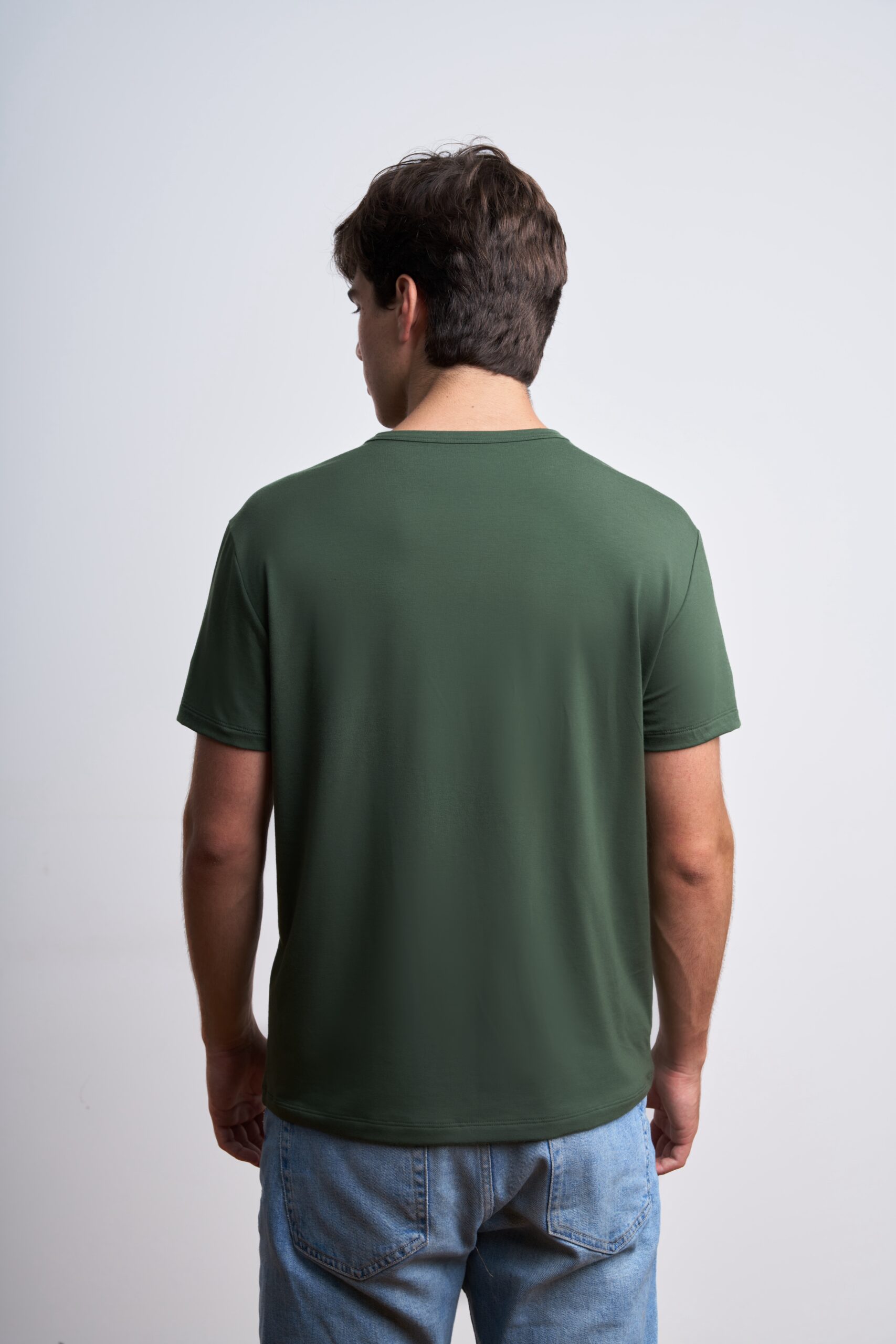 POLO MANGA CORTA VERDE - Imagen 3