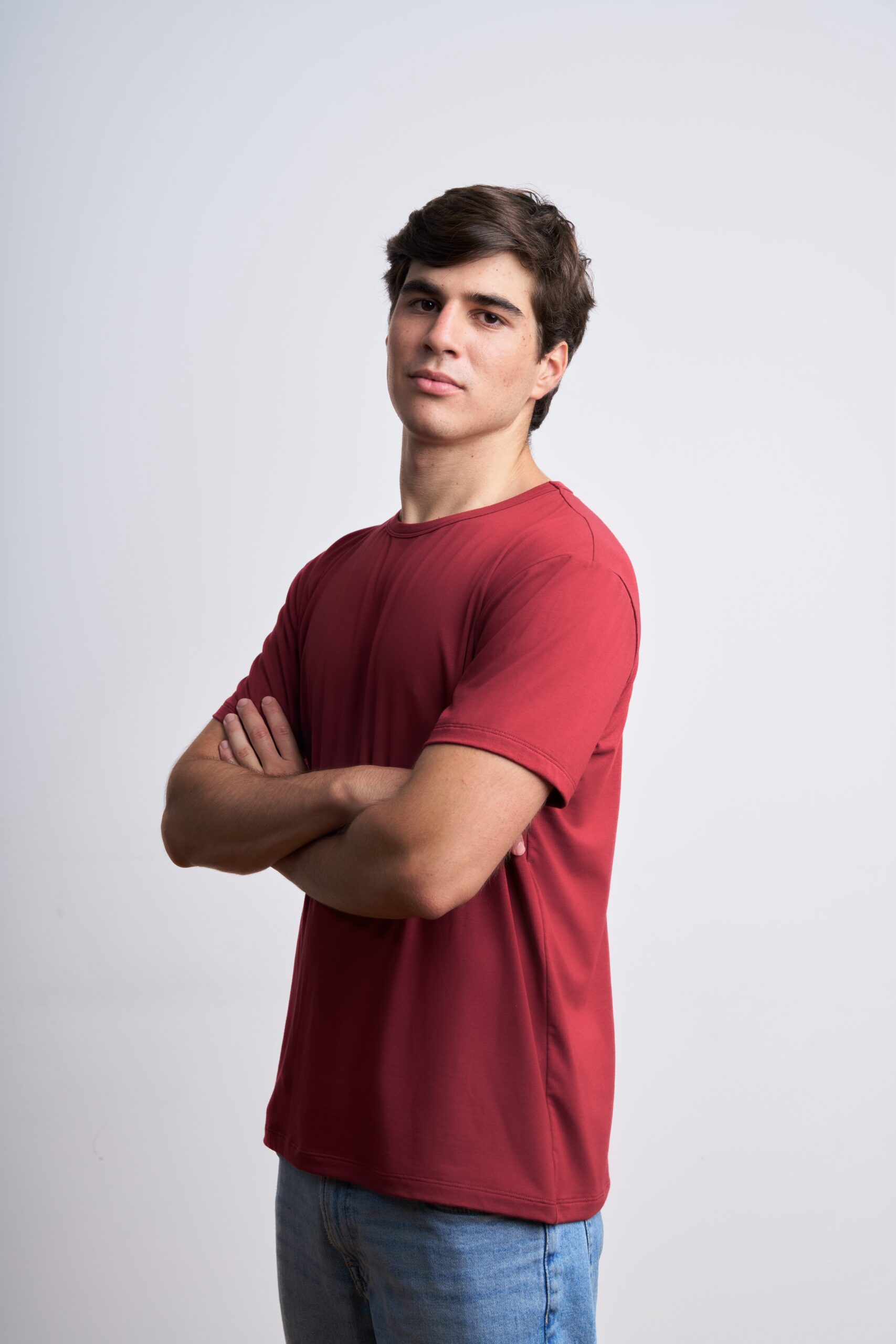 POLO MANGA CORTA GUINDA - Imagen 2